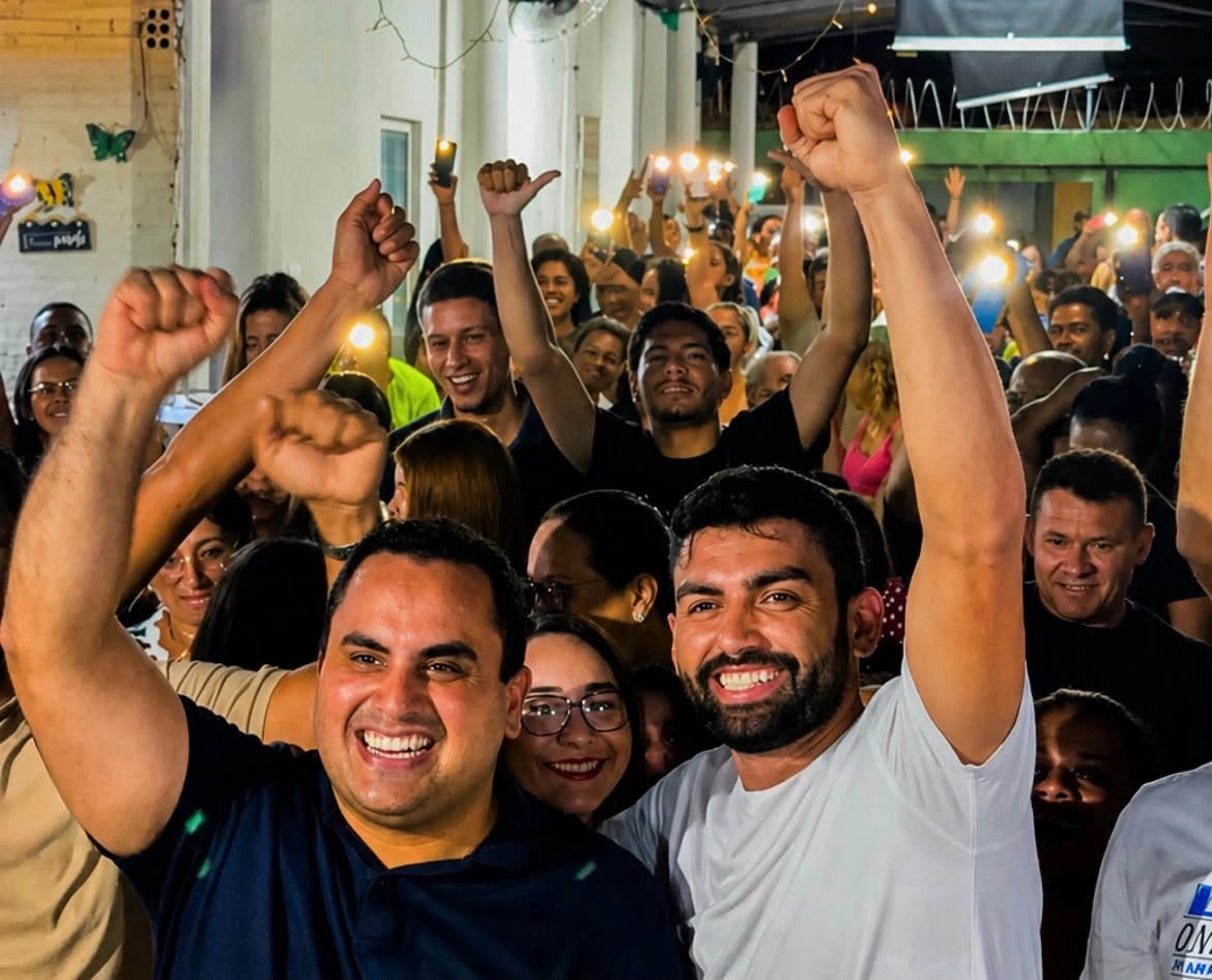 Draga Alana reforça articulações políticas e destaca apoios à pré-candidatura