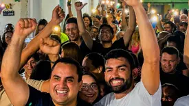 Draga Alana reforça articulações políticas e destaca apoios à pré-candidatura (Foto: Georgiano Neto e Draga Alana)
