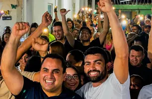 Draga Alana reforça articulações políticas e destaca apoios à pré-candidatura (Foto: Georgiano Neto e Draga Alana)