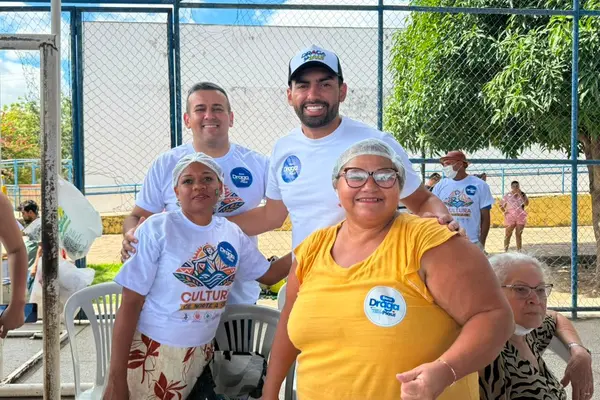 Draga Alana reúne moradores no Portal da Alegria e recebe homenagem de famílias