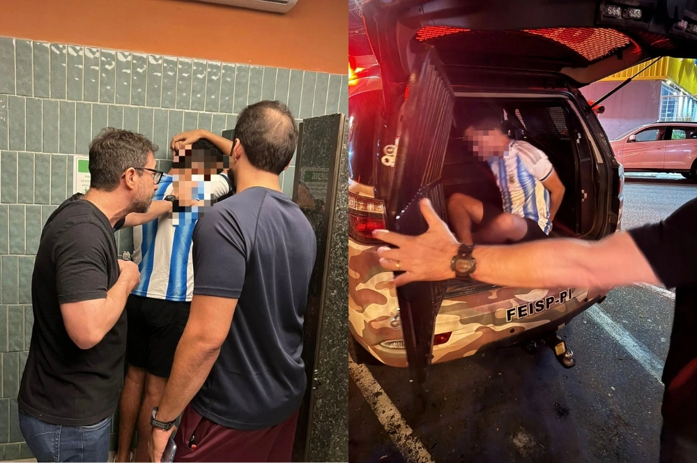 'Dublê de Rico', suspeito de golpes no MA, é preso em restaurante de Teresina