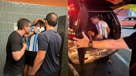 'Dublê de Rico', suspeito de golpes no MA, é preso em restaurante de Teresina (Foto: Divulgação/Polícia Civil)