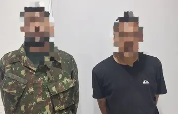 Dupla é presa após invadir casa e furtar celular em Cristalândia do Piauí