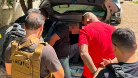 Dupla é presa por arrombar carro e furtar pertences na zona Leste de Teresina (Foto: Divulgação/Polícia Civil)