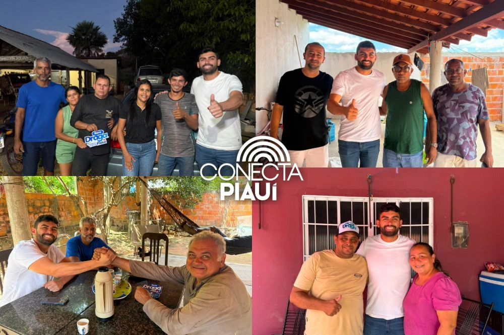 Eduardo Draga Alana intensifica agenda em quatro cidades do Norte do Piauí