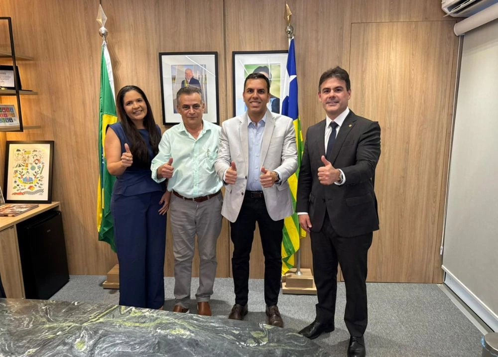 Em agenda institucional, Severo Eulálio articula investimentos para Itaueira