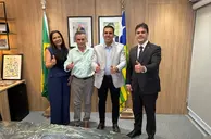 Em agenda institucional, Severo Eulálio articula investimentos para Itaueira