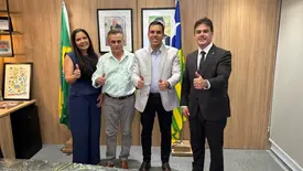 Em agenda institucional, Severo Eulálio articula investimentos para Itaueira (Foto: Assessoria)