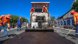 Em Jurema, Rafael Fonteles vistoria obras da rodovia que liga cinco municípios (Foto: Divulgação)