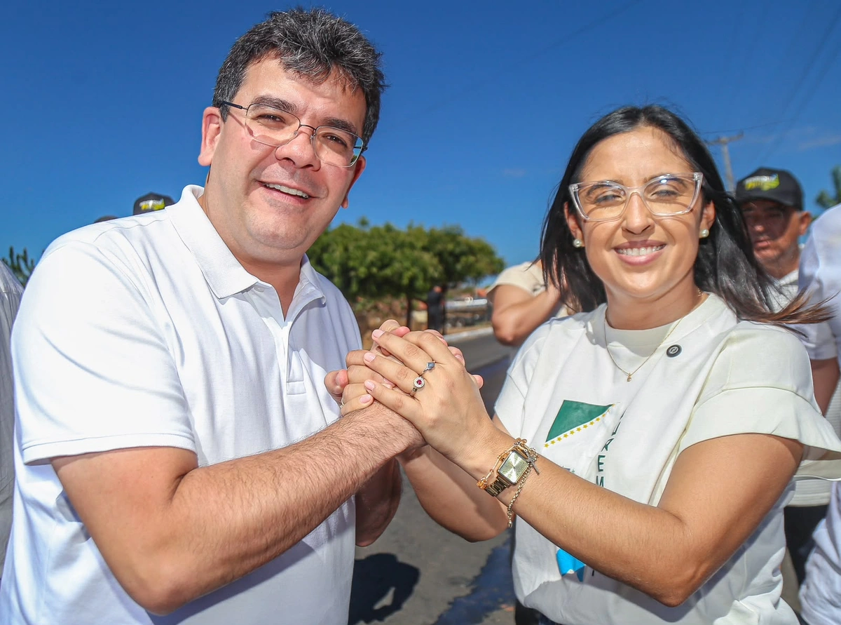 Em Jurema, Rafael Fonteles vistoria obras da rodovia que liga cinco municípios
