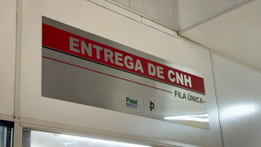 Emissão da primeira CNH dobra no Piauí após modernização do Detran