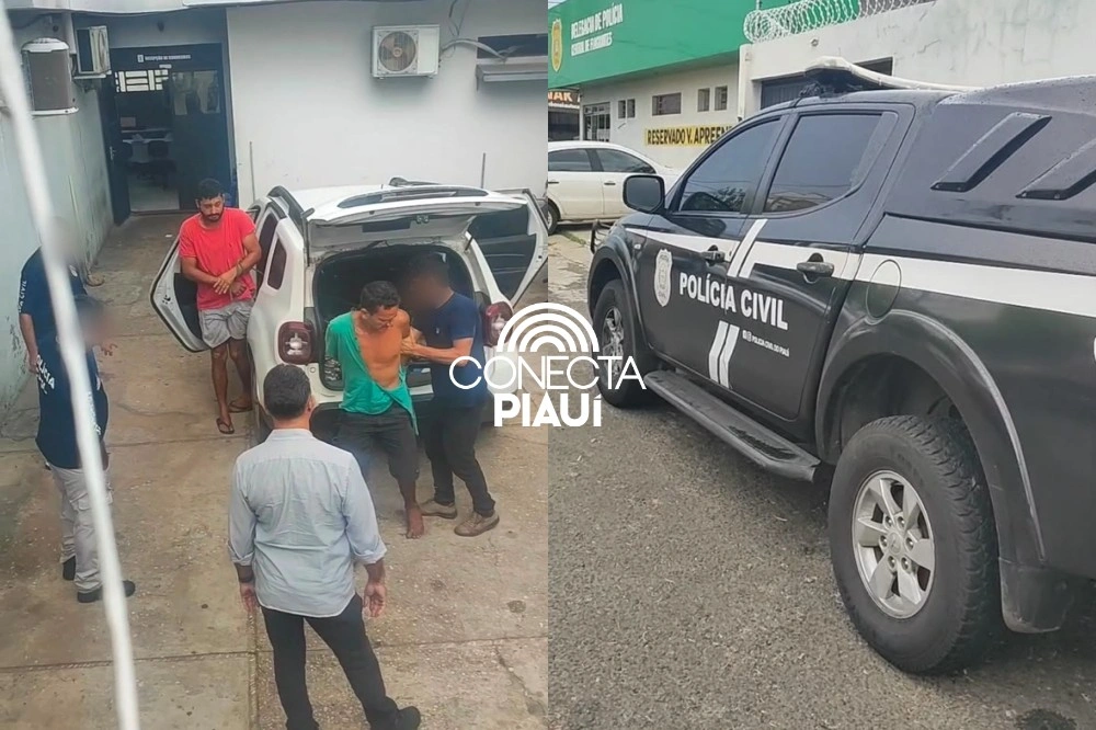 Empresário captura suspeitos de furtar peças e os leva à Central de Flagrantes