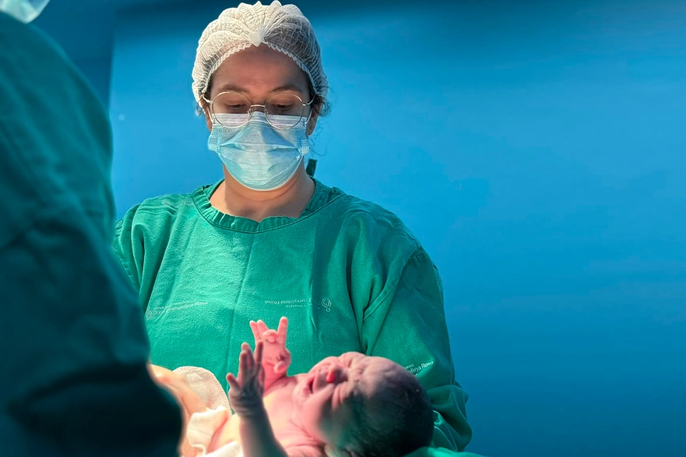 Entre 2024 e 2025, a maternidade registrou uma redução de 25% na mortalidade materna