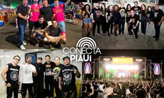 Marden Menezes prestigia Pirifolia e participa de festival em Floriano