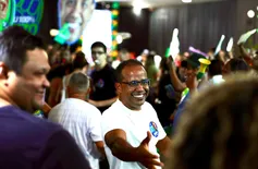 Enzo Samuel participa de ato que oficializa pré-candidatura à Alepi