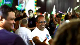 Enzo Samuel participa de ato que oficializa pré-candidatura à Alepi (Foto: Reprodução)