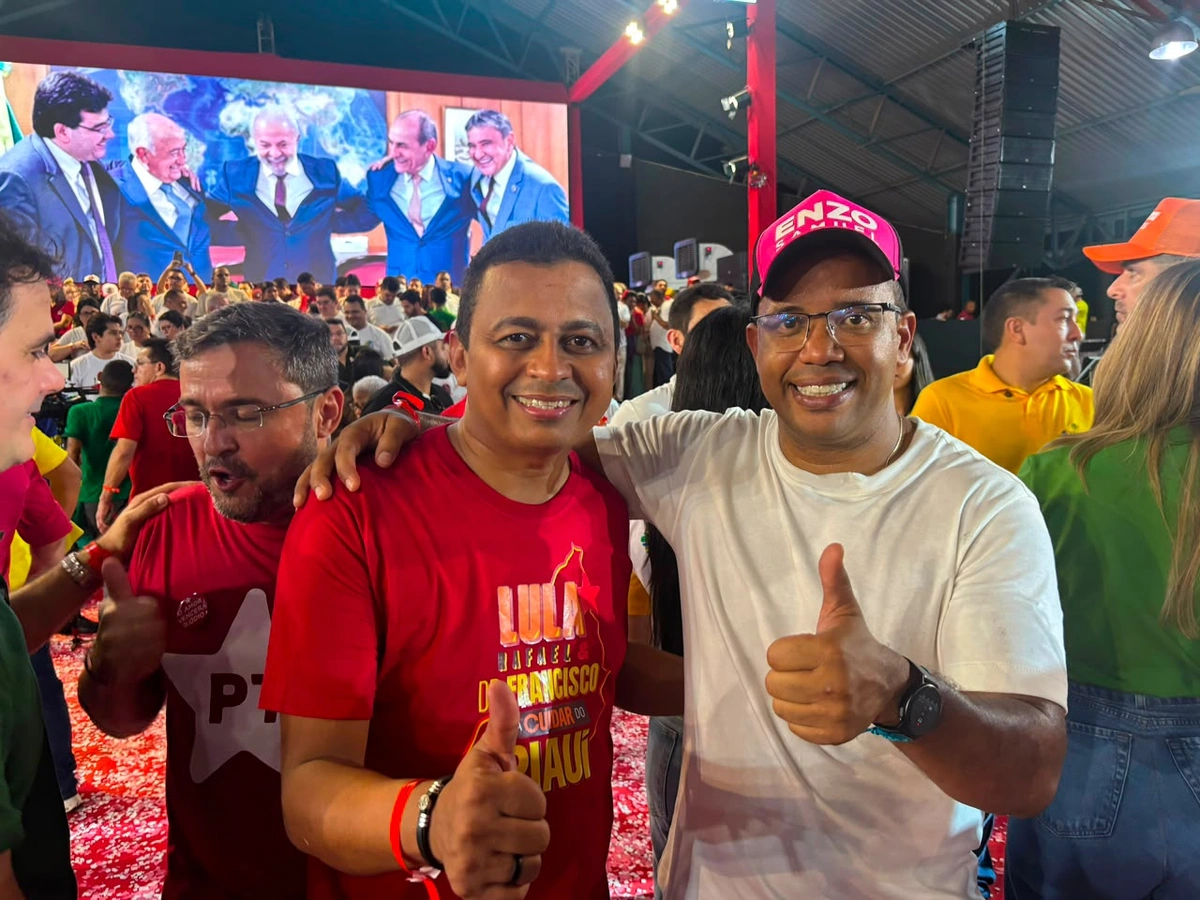 Enzo Samuel participa de ato que oficializa pré-candidatura à Alepi