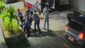 Equipe do Samu salva criança de 3 anos após engasgo com objeto em Campo Maior (Foto: Reprodução)