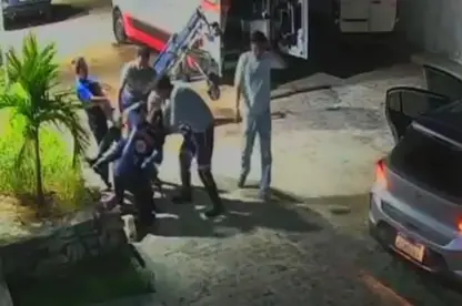 Equipe do Samu salva criança de 3 anos após engasgo com objeto em Campo Maior