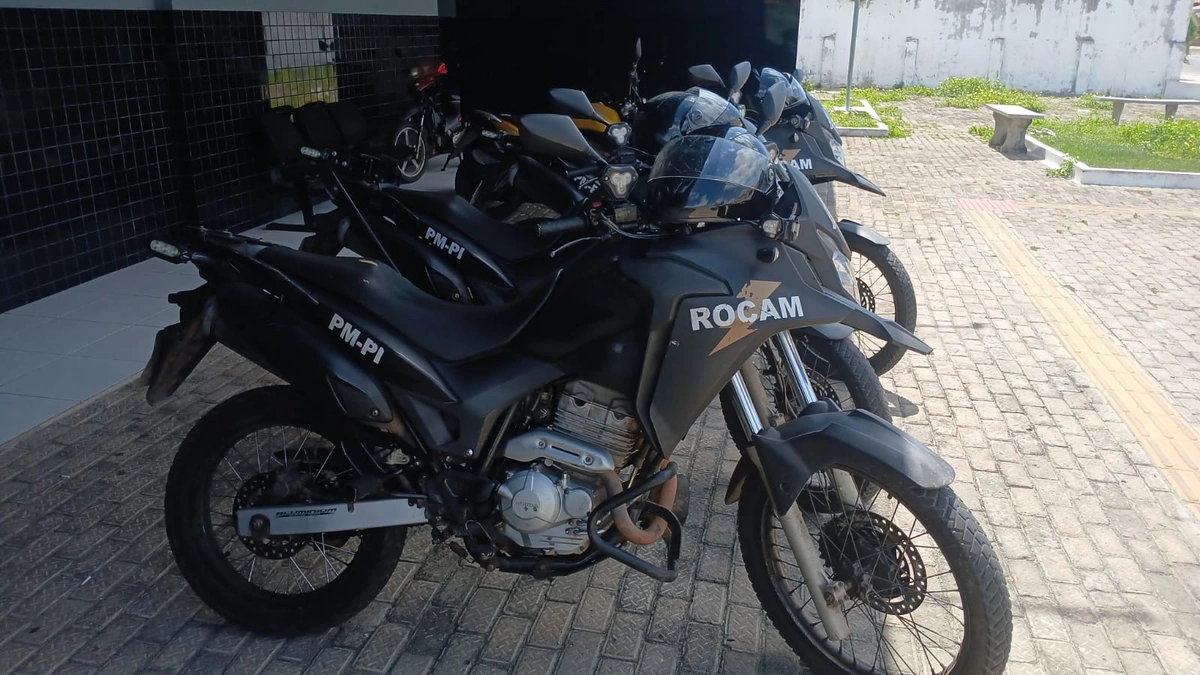 Equipes da Rocam prendem investigado por tráfico em Parnaíba