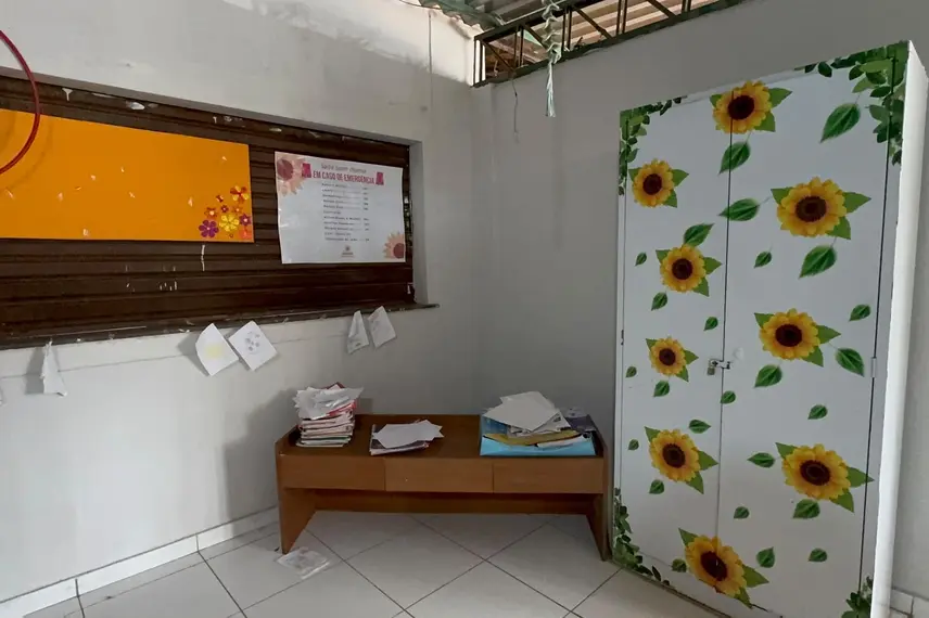 Erosão ameaça ONG Casa Girassol e coloca atendimento social em risco em Teresina