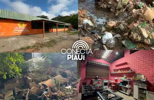 Erosão ameaça ONG Casa Girassol e coloca atendimento social em risco em Teresina (Foto: Conecta Piauí)