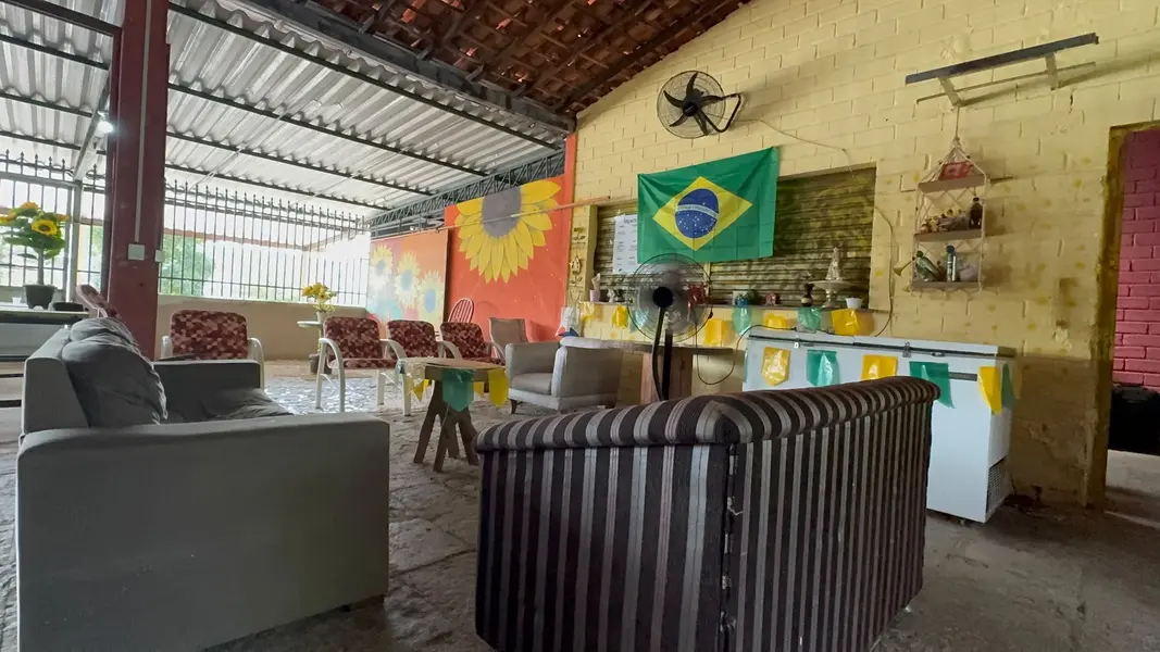 Erosão ameaça ONG Casa Girassol e coloca atendimento social em risco em Teresina