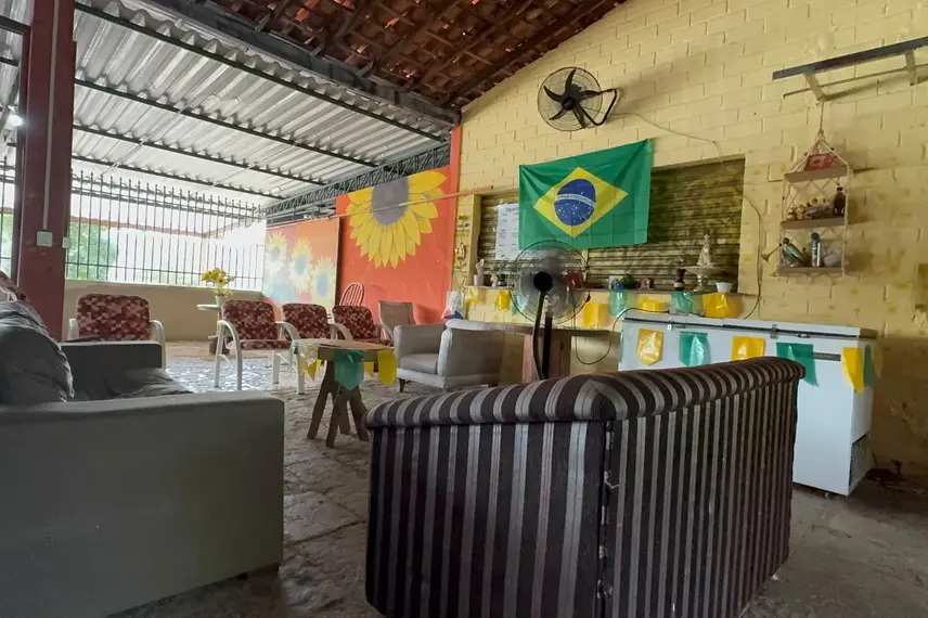 Erosão ameaça ONG Casa Girassol e coloca atendimento social em risco em Teresina