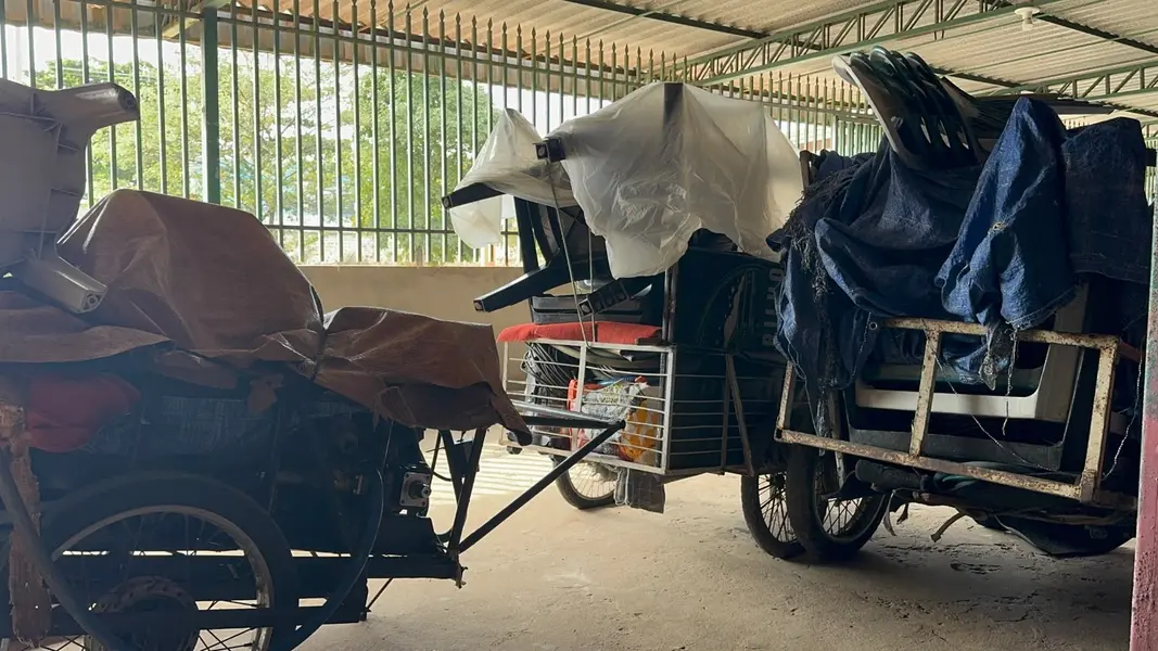 Erosão ameaça ONG Casa Girassol e coloca atendimento social em risco em Teresina