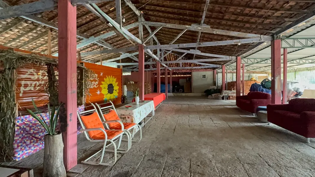 Erosão ameaça ONG Casa Girassol e coloca atendimento social em risco em Teresina