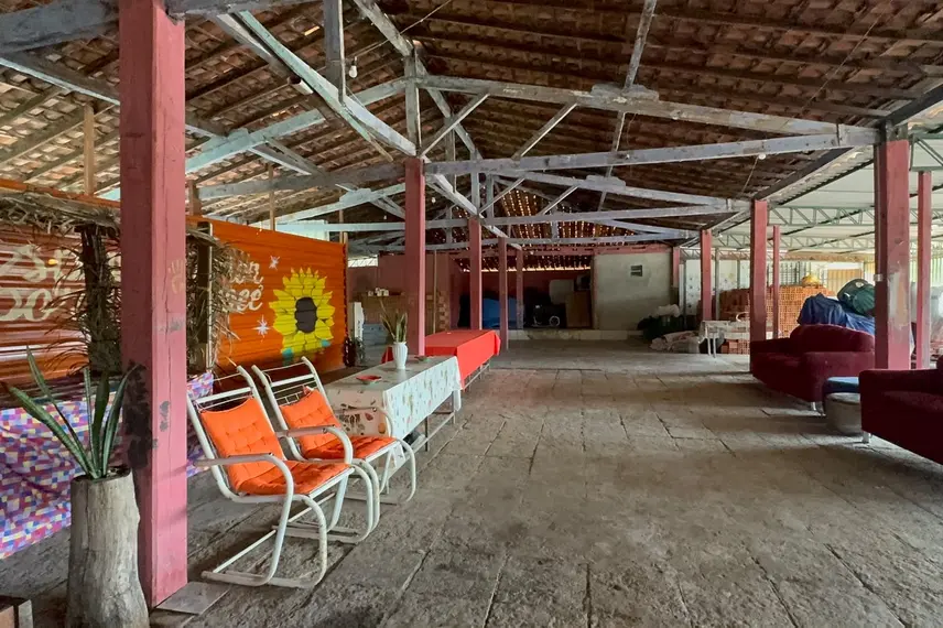 Erosão ameaça ONG Casa Girassol e coloca atendimento social em risco em Teresina