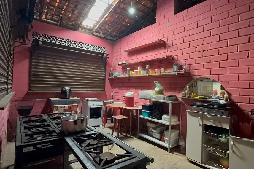 Erosão ameaça ONG Casa Girassol e coloca atendimento social em risco em Teresina