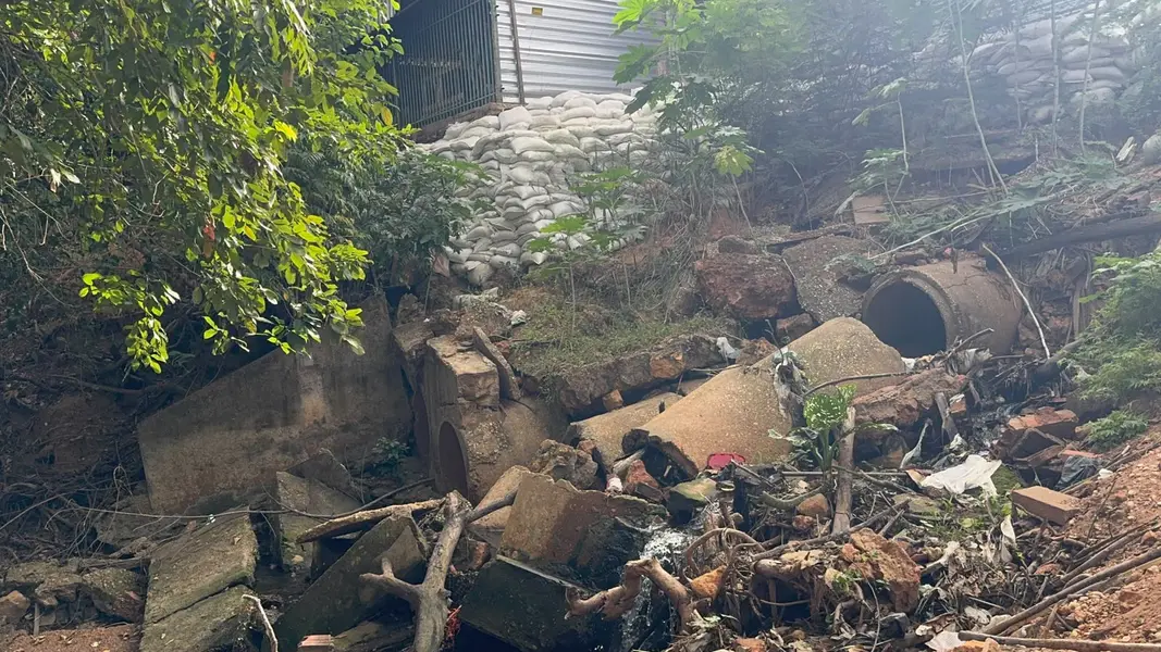 Erosão ameaça ONG Casa Girassol e coloca atendimento social em risco em Teresina