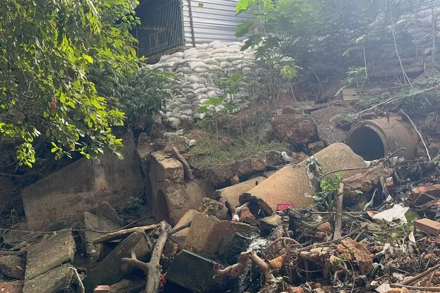 Erosão ameaça ONG Casa Girassol e coloca atendimento social em risco em Teresina