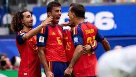 Espanha goleia Áustria, quebra jejum em mata-mata e avança às oitavas da Copa (Foto: Reprodução/Redes Sociais)
