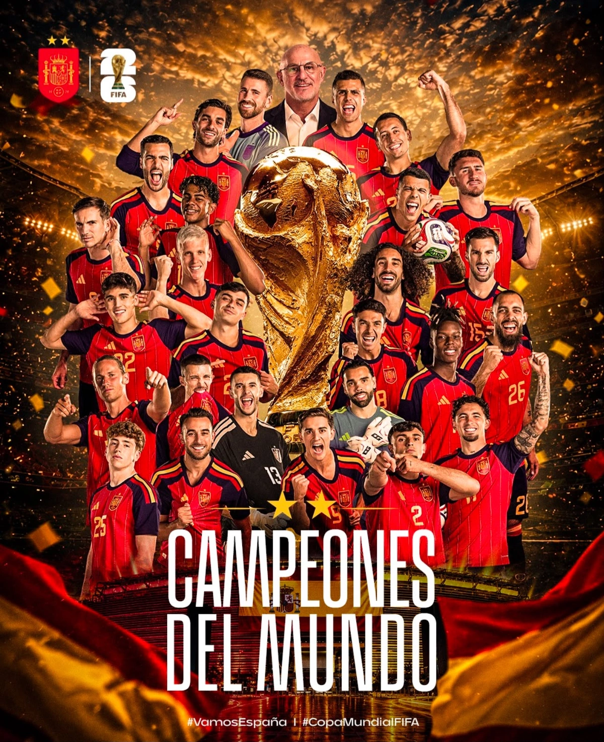 Espanha supera Argentina na prorrogação e conquista o bicampeonato mundial