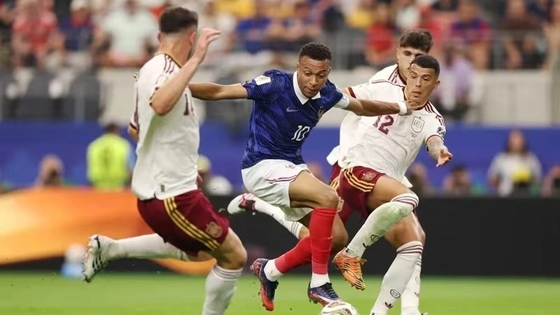 Espanha vence a França e confirma presença na final da Copa do Mundo