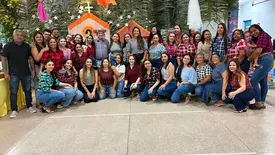 Esperantina celebra tradições juninas com o Arraiá da Aninha na Creche Anna Kerola (Foto: Reprodução)
