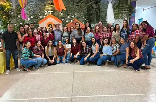 Esperantina celebra tradições juninas com o Arraiá da Aninha na Creche Anna Kerola (Foto: Reprodução)