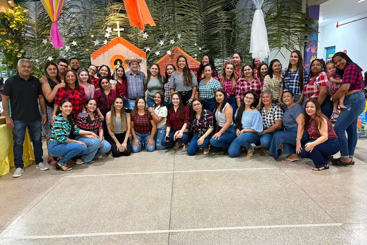 Esperantina celebra tradições juninas com o Arraiá da Aninha na Creche Anna Kerola