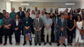 Esperantina sedia curso do TCE-PI sobre gestão dos Regimes Próprios de Previdência (Foto: Reprodução)