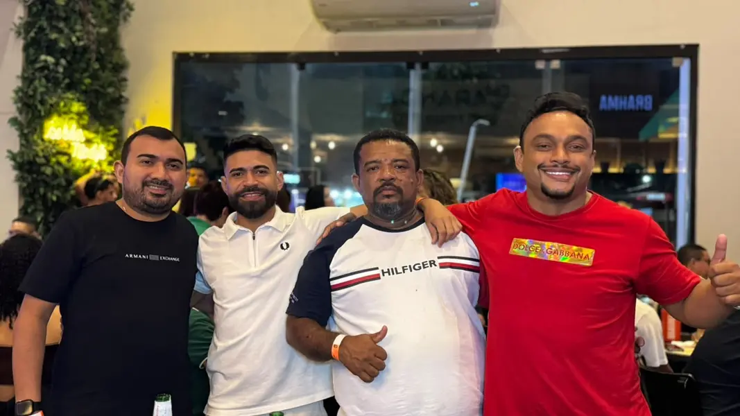 Esquenta para show de Alcione anima público com samba e pagode em Teresina