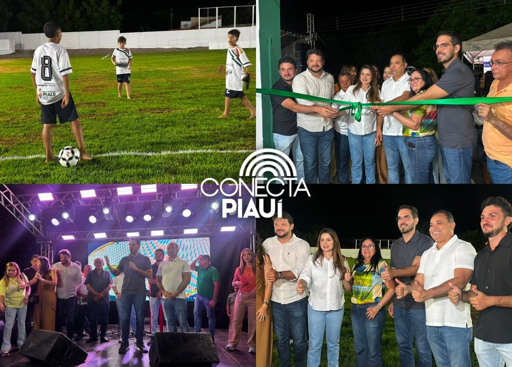 Estádio Florêncio Mendes é reinaugurado após revitalização em Beneditinos