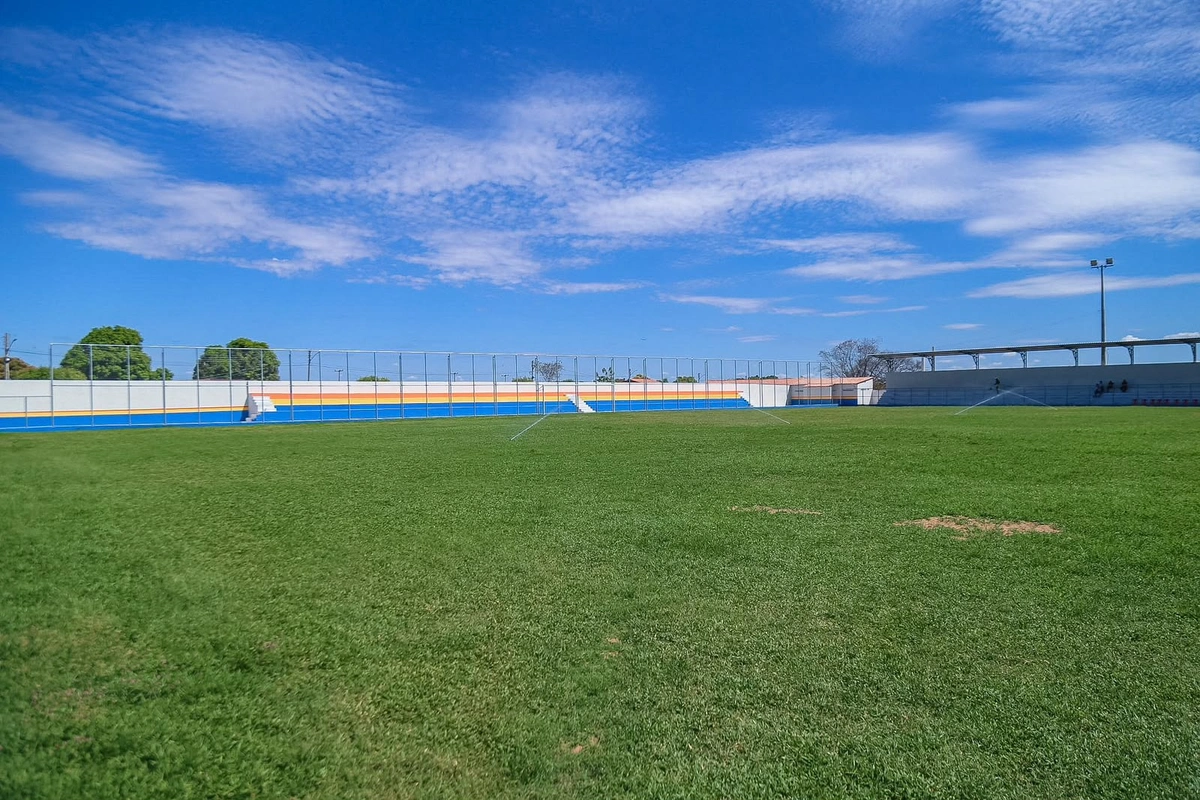 Estádio Militão, em Anísio de Abreu