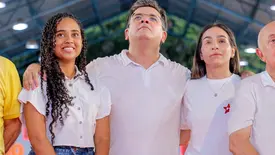 Estudante emociona ao contar como intercâmbio mudou sua vida no Piauí (Foto: Reprodução)