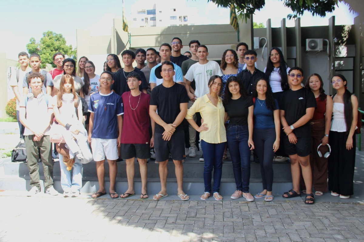 Estudantes da rede estadual do Piauí disputam seleção para a Marinha Mercante