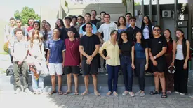 Estudantes da rede estadual do Piauí disputam seleção para a Marinha Mercante (Foto: Reprodução)