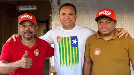 Evaldo Gomes intensifica agenda no Norte do Piauí e mira retorno à Assembleia (Foto: Conecta Piauí)