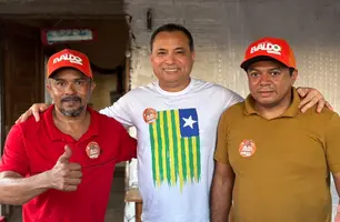 Evaldo Gomes intensifica agenda no Norte do Piauí e mira retorno à Assembleia (Foto: Conecta Piauí)