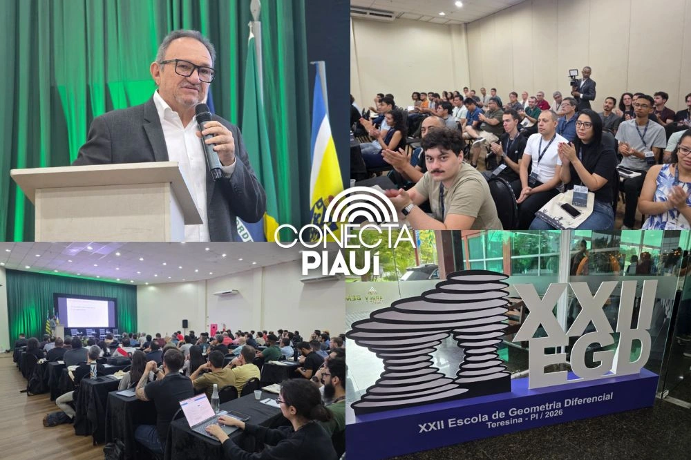 Evento tradicional da Matemática brasileira é realizado pela primeira vez no Piauí